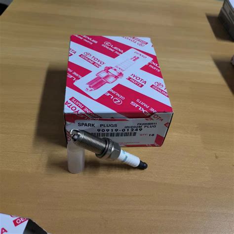 DENSO FK20HBR11（單支）長壽命三爪銥合金火星塞~IS250, GS350 90919-01249汽配 | 蝦皮購物