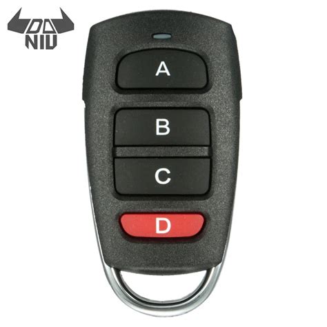Hot Sale Daniu Universal Cloning Cloner 433mhz Electric Gate Garage