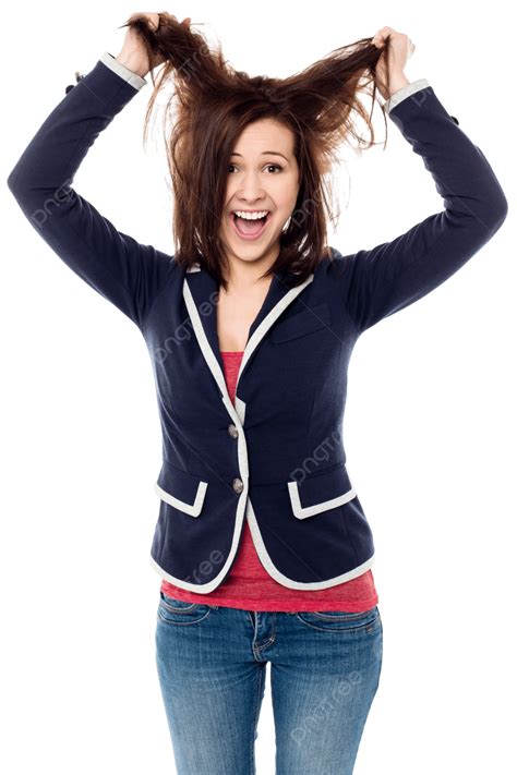 Woman Pulling Her Hair Out Clip Art Hair, Woman Pulling Her Hair Out,