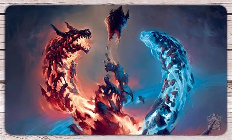 Playmat Magic The Gathering Restless Spire Dos Reis Playmats
