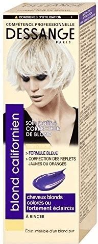 Soldes Dessange Soin correcteur de blond - blond californien au ...