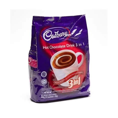 Cadbury In Hot Chocolate Drink X G Lazada Ph