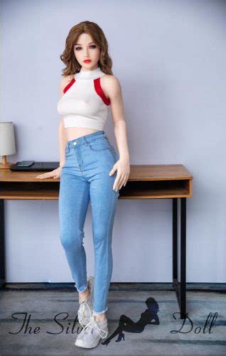 YEdoll Premium Cm Ft C Cup Sexy Slender Real Sex Doll With Fleshy Bottom The Silver