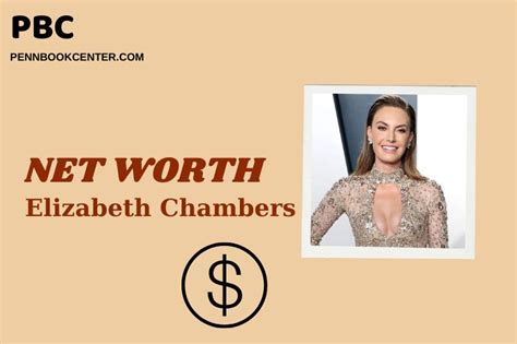 Elizabeth Chambers Net Worth 2025: Her Wealth From Bakery To TV
