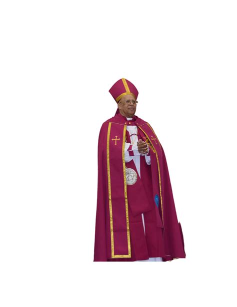 Mt Zion Reverend Dr Olie Burton