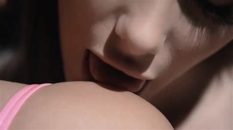 Lesbian Blonde Brunette Close