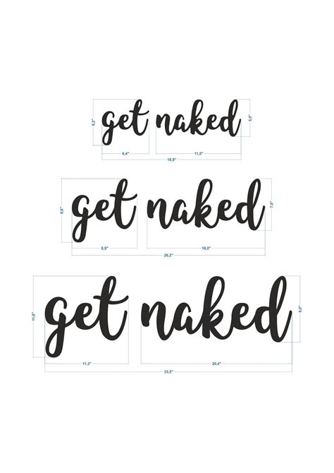 Bath Sign Get Naked Wall Art Sign For Bathroom Decor Wooden Etsy