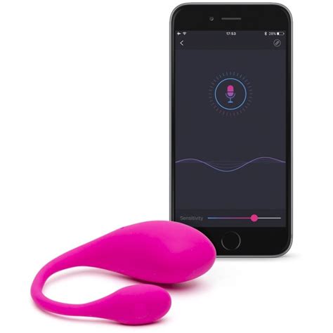 Lovense Lush 2 App Controlled Rechargeable Love Egg Vibrator • me time ...