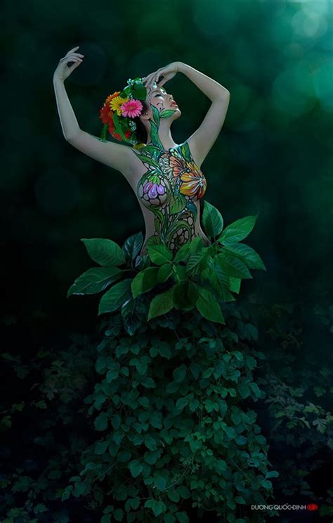 Nh Nude Body Painting T O B O C A Hotgirl X Haitaynamkg Knowledge Humanity