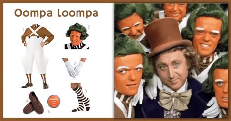 Last Minute Oompa Loompa Costume Idea Adult And Child Versions 2024