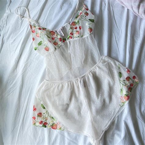 Never Worn Size Xs Victoria Secret Lingerie Set Depop