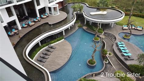 Swiss Belresort Pecatu Bali Deluxe Balcony Room Trouble Sister