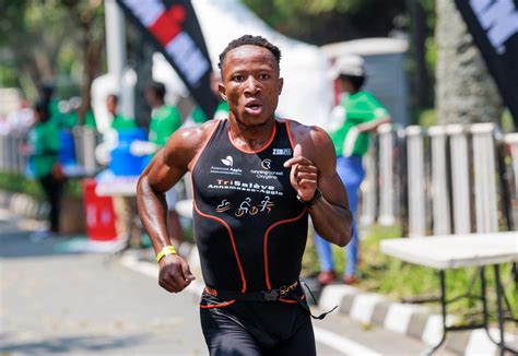 Iroman 703 Heritier Ishimwe Becomes First Rwandan To Win Ironman Race