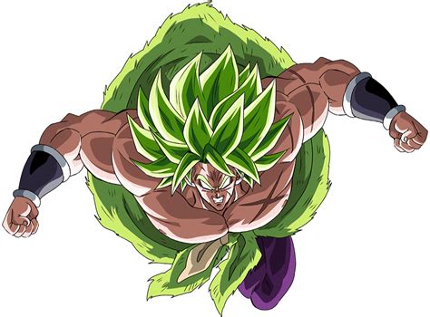 Broly Ssj Broly Movie 2018 Render 11 Dokkan B By Maxiuchiha22 On Deviantart Anime Dragon