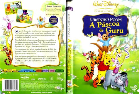 Ursinho Pooh: A Páscoa De Guru - mulek kapas: Ursinho Pooh - A Páscoa de Guru