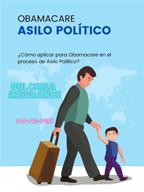 Asilo Político En USA: Cómo Aplicar A Obamacare