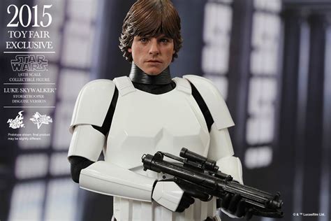 Hot Toys Mms Ep Iv Luke Skywalker Stormtrooper
