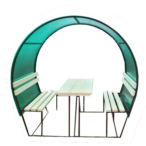 ᐉ Металева альтанка Харлем розбірна 2x2 м (Б1-ПК24) • Краща ціна в ...