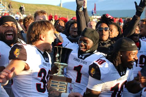 Rivalry Revenge The Ferris State Torch