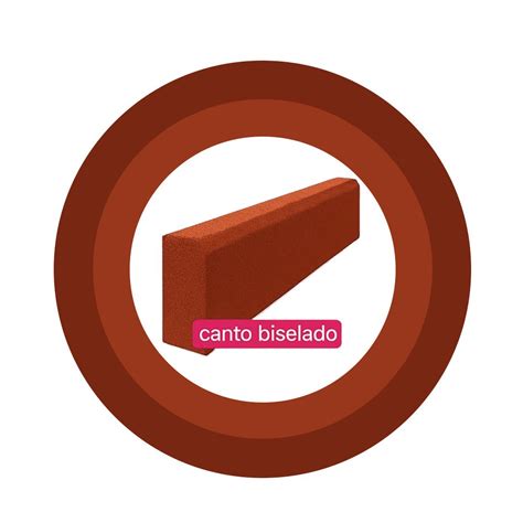 canto biselado rubberflex