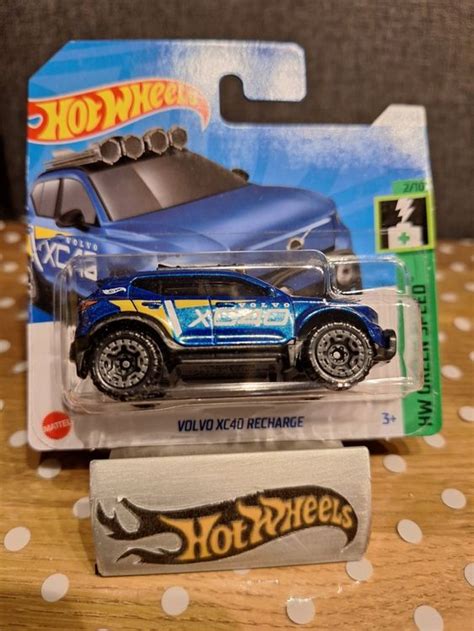 Hot Wheels HW Green Speed 2024 Volvo XC40 Recharge 2 10 S Neu Und Originalverpackt In Adlikon