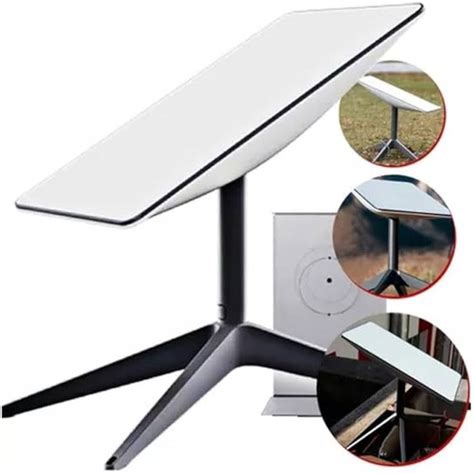 Спутниковый интернет Starlink V2 Standart kit - купить с доставкой по ...