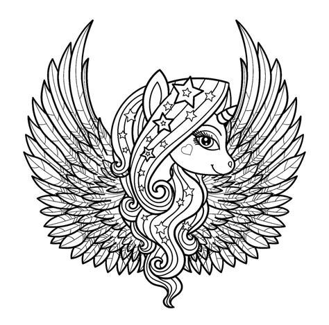 Unicornios Para Imprimir Y Pintar Zorro Para Colorear My XXX Hot Girl