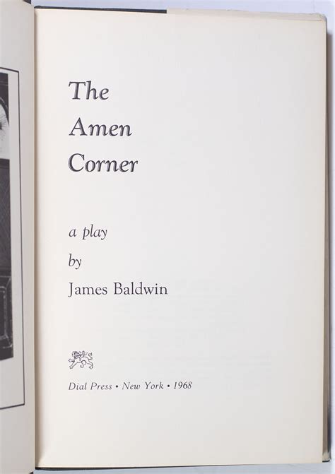 The Amen Corner Raptis Rare Books Fine Rare And Antiquarian First