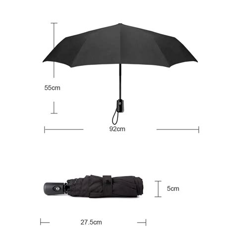 Xiaomi Mijia ZDS01XM Automatic Folding Umbrella | GearVita