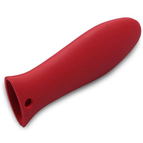 Kitchen Heat Resistant Food Grade Silicone Hot Handle Holder Silicone Pot Pan Handle Cover Buy