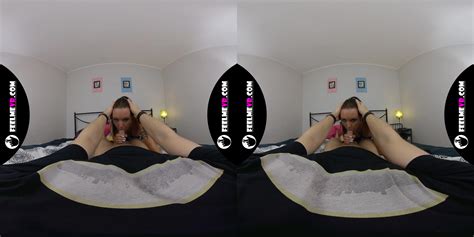 Lola Ash Sexy Milf Virtual Reality Blowjob VR Porn Video VRPorn
