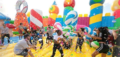 Worlds Largest Bouncy Castle Is Coming To Metro Vancouver