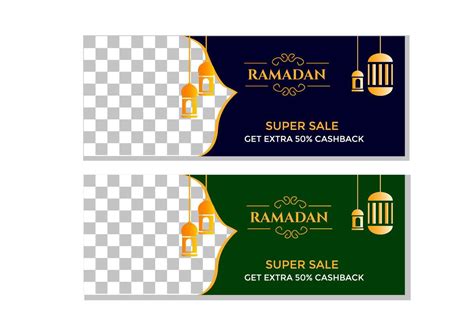 Ramadan Kareem Conjunto De Carteles O Invitaciones Ilustraci N