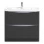 Delphi Kiev Vanity Unit 900mm SY KIE06 SY KIEBAS2 A Grey Matt