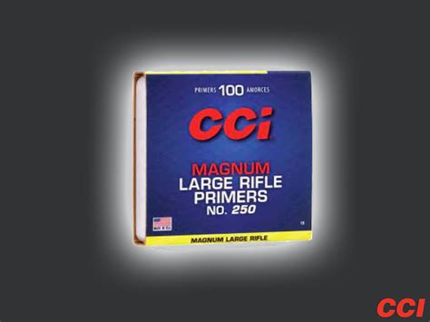 Cci 250 Large Rifle Magnum Primers 100