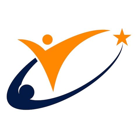 Premium Vector Success Coaching Logo Design Template Vector