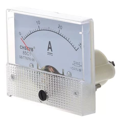 Medidor De Panel De Corriente Anal Gico C Amper Metro Cuotas Sin Inter S