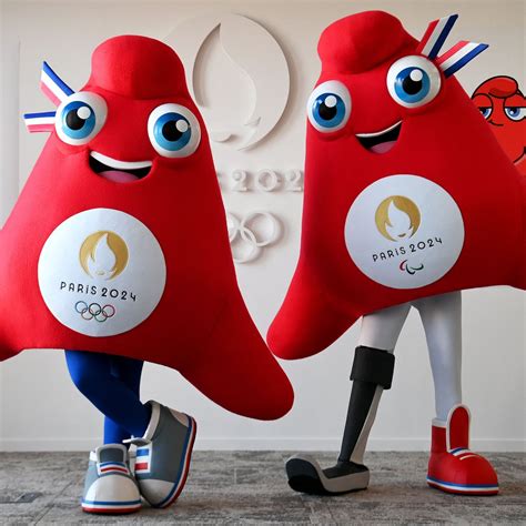 Paris 2024 Reveals Olympic And Paralympic Games Mascots 47 Off