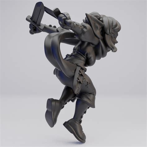 Hot Goblin Amanita The Goblin Rogue