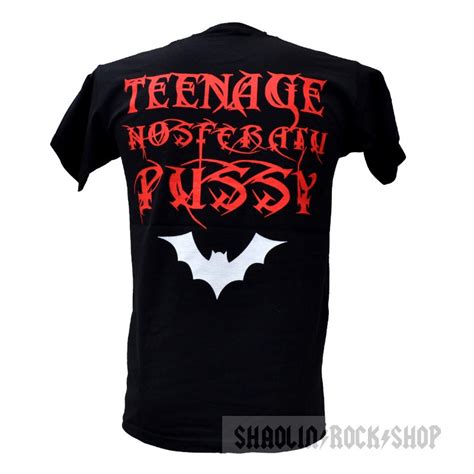 Rob Zombie Shirt Teenage Nosferatu Pussy Shaolin Rock Shop