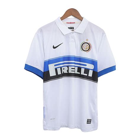 Retro 2009-2010 Inter Milan Away Soccer Jersey - Team Soccer Jerseys
