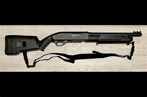 Shotgun Collection Part III: CYMA Remington Model 870 Tacitcal (Magpul ...