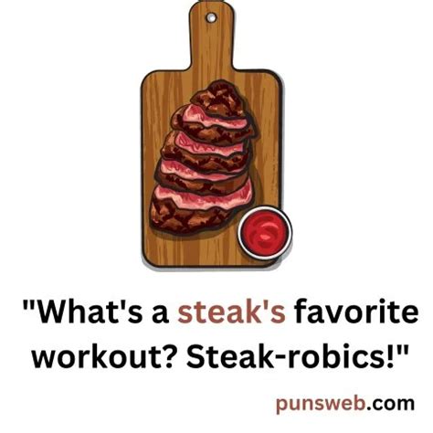 Funny Steak Puns And Jokes Grill Power Comedy