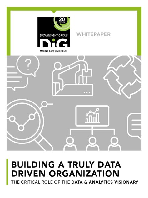 Building A Truly Data Driven Organization The Critical Role of The Data ...