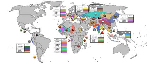 map  civilizations    aoe ii discussion age  empires