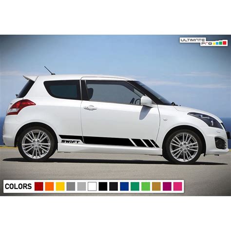 Jual Stiker Mobil Suzuki Swift Stiker List Mobil Swift Ignis Brio