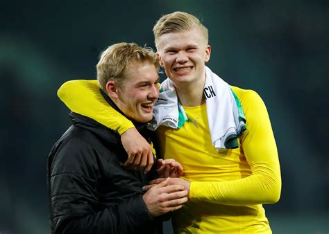 Liverpool fans drool over Borussia Dortmund star Julian Brandt