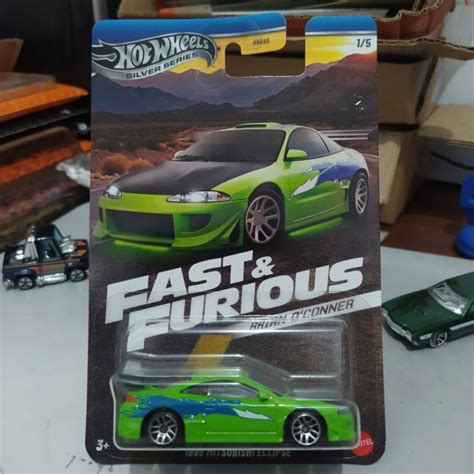 Jual HotWheels Mitsubishi Eclipse Fast And Furious Brian O Conner Hot