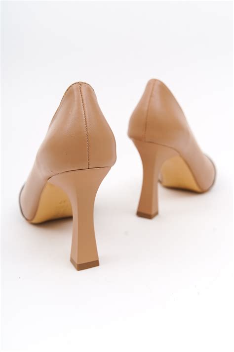 Joy Nude Siyah Sivri Burun Topuklu 8cm Günlük Ayakkabı Fiyatları Flo