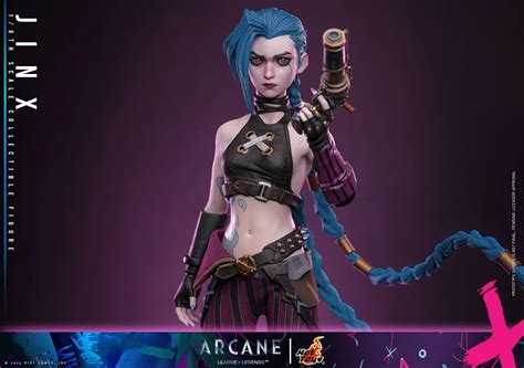 Hot Toys Unveils New Scale League Of Legends Arcane Jinx Figure